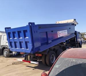 Les pays d'Asie du Sud-Est achètent des camions à benne basculante HOWO comme véhicules de transport désignés pour les projets d'infrastructure gouvernementaux - Product Image 4