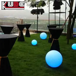 LED Außen licht mehrfarbig wechselnde wasserdichte Garten leuchten Ball