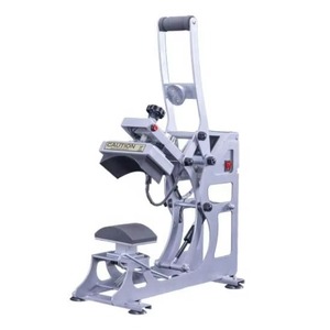 2in1 Magnetic Semi-automatic Open Cap Heat Press Machine Adjustable 110V/220V 6 Months Warranty Platen Sizes CH2601 - Product Image 3