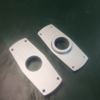 Pièces usinées CNC en acier inoxydable et aluminium, composants personnalisés, kits de prototypes