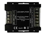 Fabrika eko 720W led rgb amplifikatör RGB LED amplifikatör sinyal tekrarlayıcı DC12V ~ 24 V, CE, RoHS