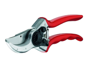 Nuovo commercio all'ingrosso rosso taglierina da giardino strumenti di potatura Bypass potatore cesoie con manico in plastica rivestito in acciaio lega di forbici da giardino - Product Image 1