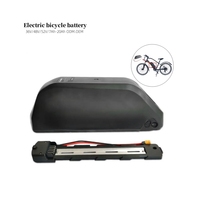 Batterie au lithium 18650 52V17.5ah Polly case pour kit de conversion de vélo électrique 48V 52V2000W