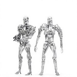 โมเดลภาพยนตร์ NECA ซีรีส์เทอร์มิเนเตอร์ T-800 รุ่น PVC แบบกล่อง/การ์ด  ฟิกเกอร์แอคชั่น 7 ข้อต่อ - Product Image 1