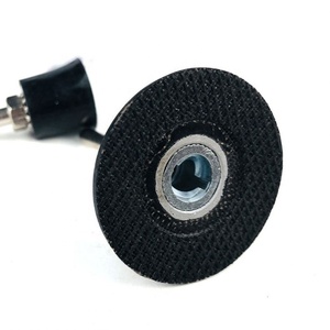 1 inch thay đổi nhanh chóng nhựa Pad chủ cho các công cụ khí nén tùy chỉnh OEM cho đĩa mài mòn đánh bóng Máy mài góc điện không khí - Product Image 5