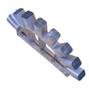 <span class=keywords><strong>2</strong></span> 인치 9 샷 불꽃 지원 알루미늄 합금 불꽃 놀이 디스플레이 랙 - Product Image 5