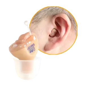Cofoe Digital Programmable Amplifier Wiederauf ladbare Hörgeräte für Gehörlose im Gehörgang für Taubheit