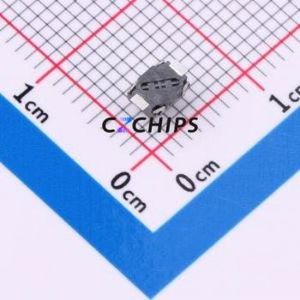 SMG-06-H025A0 Tactile Switch SMD,3.9x3mm Switch Single Pole Single Throw Round Button 2.5N 3.9mm - Product Image 2