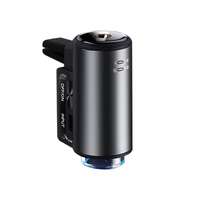 Diffuseur de parfum automatique de luxe pour voiture, diffuseur d'air frais pour grille d'aération, parfum longue durée, métal rechargeable, désodorisant