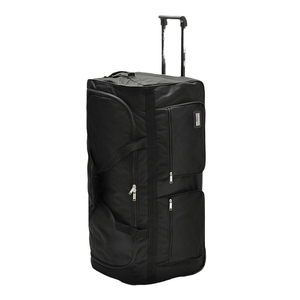 Sacs de sport légers de grande capacité pour le week-end avec logo personnalisé à roulettes Bagages de voyage durables de style classique - Product Image 1