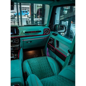 Venta caliente de negocios de lujo <span class=keywords><strong>Mercedes</strong></span> G Clase 2008 a 2014 Kit de actualización interior con precios de fábrica - Product Image 5