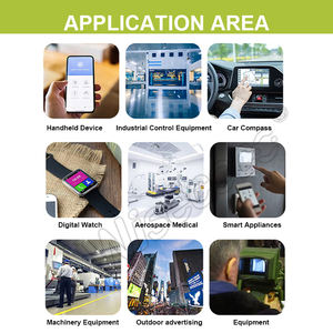 Wisecoco Écran tactile haute résolution 8.4 pouces 1600*2560 Mipi Ips Tfy Écran LCD à luminosité personnalisée en option - Product Image 6