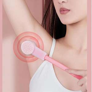 에너기녹스 헬스 케어 실리콘 지압 괄사 림프 배수 스틱 수동 등 마사지기 - Product Image 5