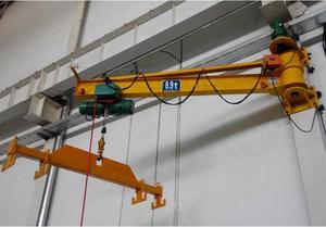 High Quality Durable Construction Wall <b>Mounted</b> Jib Crane New and Used for Industrial Use - Product Image 2
