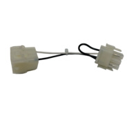 Dapat disesuaikan 5mm PVC terisolasi kawat plastik Harness untuk mobil komputer elektronik mobil permainan konsol