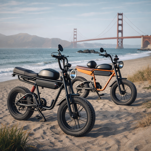 Bicicleta Eléctrica JYOP-NX1 de 7 Velocidades con Motor Trasero de 750W, Cuadro de Aluminio, Frenos de Disco Hidráulicos, Batería de Litio, 25-50km/h - Product Image 1