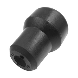 Pomo de palanca de cambios Sirui de aleación de aluminio con baño de plata para Hyundai Elantra Tucson IX35 Sportage Cerato - Product Image 3