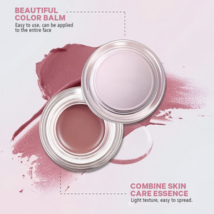 Venta directa <span class=keywords><strong>de</strong></span> fábrica YOYO 5g apilable multiuso a base <span class=keywords><strong>de</strong></span> hierbas Crema para mejillas rubor vegano bronceador Lippie para tono <span class=keywords><strong>de</strong></span> piel clara con llavero - Product Image 4