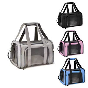 Mochila Transpirable de Malla para Mascotas, Plegable, Impermeable y Duradera, para Viajes de Gatos y Perros - Product Image 1