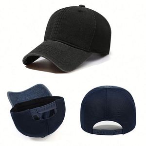 Casquette Trucker Unisexe à Dos en Maille Broderie Personnalisée Frontale Souple Ajustable Coupe Décontractée Cadeau Promotionnel - Product Image 1