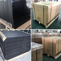 Entrepôt en Europe, panneaux solaires MBB 440Watt, 450Watt, 460Watt, Module de panneau photovoltaïque entièrement noir