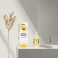 Private Label Nutrilon 24K Feuille d'or Flocons Huile Revitalisant Cuticules Logo Personnalisé Naturel Essentiel pour les Soins de Croissance des Ongles