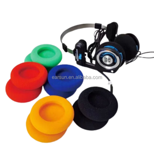 50mm 2 pouces écouteurs épais éponge mousse coussinets coussins pour Kos s Por Ta Pro PP PX100 pour <span class=keywords><strong>Sony</strong></span> Sennheisers RP-HT21 AKG casque - Product Image 6