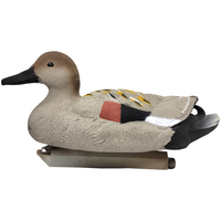 Vente directe usine : Décoys de chasse gonflables en forme de canard à ailes rouges pour décoration de jardin extérieur, vente en gros