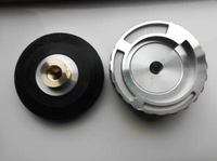 Meule diamantée OEM JDK de 4,5 pouces (10 mm) à haute dureté avec filetage pour machine à meuler et décapage de revêtements de peintures époxy