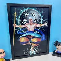 Affiche Manga Lenticulaire 3D à Effet de Mouvement, Impression Anime de Haute Qualité, Peinture Aquarelle Personnalisée, Décoration Intérieure Écologique à Effet Flip