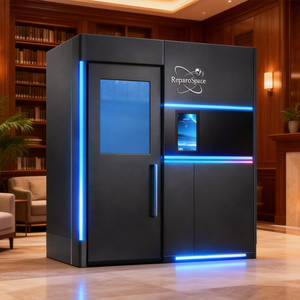 Chambre de cryothérapie électrique ReparoSpace, système d'exposition au froid pour tout le corps, pour les sports de haute performance - Product Image 2