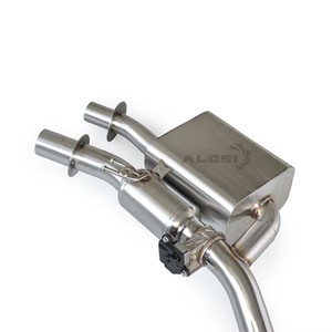 Tubos de escape CatBack de alto rendimiento para escape de silenciadores con válvulas Kia Poison <span class=keywords><strong>Sting</strong></span> 3,3 T - Product Image 6