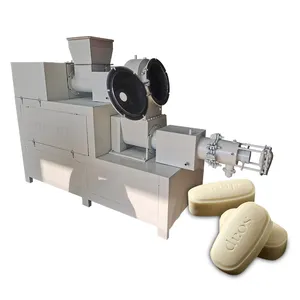 Laundry Soap Extruding Machine Toilet Soap Cutting Stamping Machine for sale