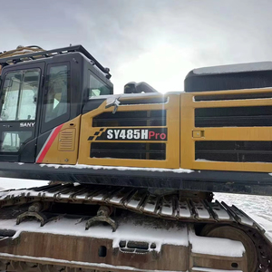 รถขุดไฮดรอลิกขนาดใหญ่ของจีน SANY 485HPro มือสอง ราคาประหยัด รถขุด SANY 485HPro มือสองสำหรับงานก่อสร้าง - Product Image 1