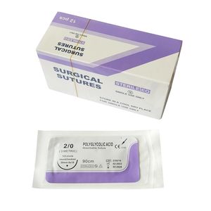 เย็บแผลโพลีโพรพิลีน PGA pgla สัตวแพทย์กำหนดขนาดโลโก้ได้เอง - Product Image 4