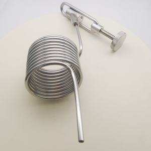 Vanne d'échantillonnage sanitaire en acier inoxydable BQY - Product Image 6