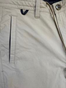 موضة جديدة الكاكي خفيفة الوزن مرنة الخصر منتصف ارتفاع تمتد الرجال ضئيلة تناسب بنطلون تشينو العادية - Product Image 3