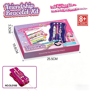 Set per Creare Braccialetti in Plastica Fai-da-Te per Ragazze, Confezione con Guida <span class=keywords><strong>Video</strong></span> - Product Image 2