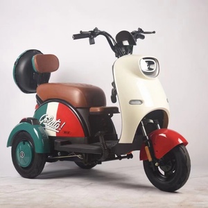 Tricycle électrique à trois roues 500W en gros de Chine, vélo électrique à carrosserie ouverte 48V pour passagers, certifié CEE - Product Image 4