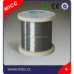 Stranded Twisted Nichrome Ni80Cr20 Resistance Alloy Wire For Resistance