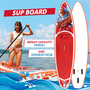 กระดานยาวบอร์ดเล่นกระดานโต้คลื่นกระดานพายเป่าลม - Product Image 1