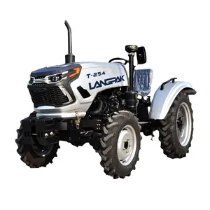 25hp 4wd Hot Russian market Chinese designed geared tractor