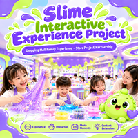 Aire de jeux intérieure Haojile pour l'expérience du slime |   Atelier Commercial de Fabrication de Slime DIY & Centre de Jeux Sensoriels pour Enfants