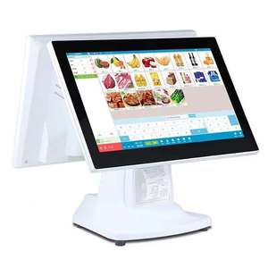 المصنع الجديد رخيصة الروبوت الكل في واحد آلة هو 15.6 بوصة رخيصة استلام نقاط البيع للطابعة آلة - Product Image 1