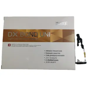 DX.BOND UNI dişçi lambası Cure evrensel yapıştırıcı nesil 8 yapıştırıcı astar olmadan bir adım yapıştırma için - Product Image 1