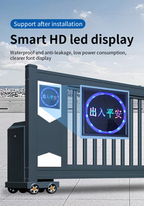 <span class=keywords><strong>Portail</strong></span> coulissant <span class=keywords><strong>motorisé</strong></span> pour allée, nouvelle conception de <span class=keywords><strong>portail</strong></span>, <span class=keywords><strong>portail</strong></span> coulissant en aluminium électrique bronze, <span class=keywords><strong>portail</strong></span> à bras articulé - Product Image 4