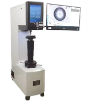 Machine d'essai de dureté universelle électronique à charge métallique en acier Brinell Rockwell Vickers, duromètre