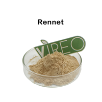 Enzyme de rennet de qualité alimentaire Vireo à haute activité, 30000 IMCU, pureté 99%, 1kg/sac, fourni par l'usine