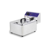 Friteuse électrique de comptoir commerciale 10L à prix abordable