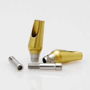 Melhor Venda de CAD CAM <span class=keywords><strong>Abutment</strong></span> Titanium Angled <span class=keywords><strong>Abutment</strong></span> Korean Marca Coréia Implante ODMPersonalizado para Dentium SuperLine - Product Image 6